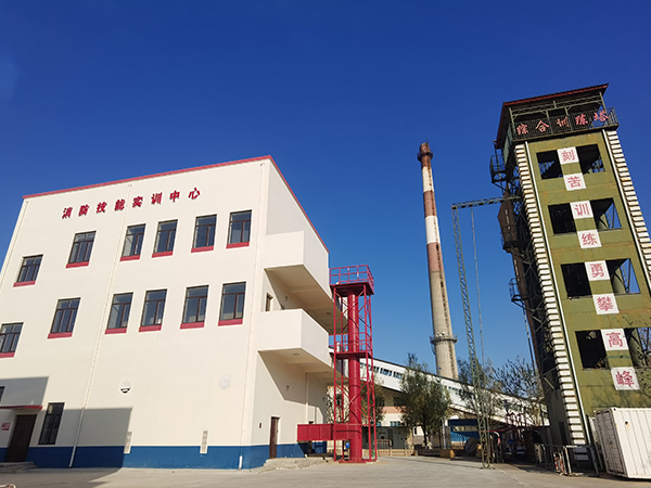 紅沿河核電真火熱煙訓練系統