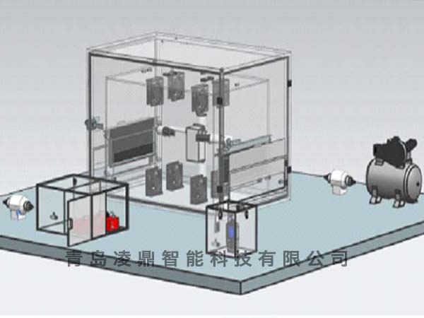 大氣環(huán)境能見度檢測(cè)實(shí)驗(yàn)分析裝置