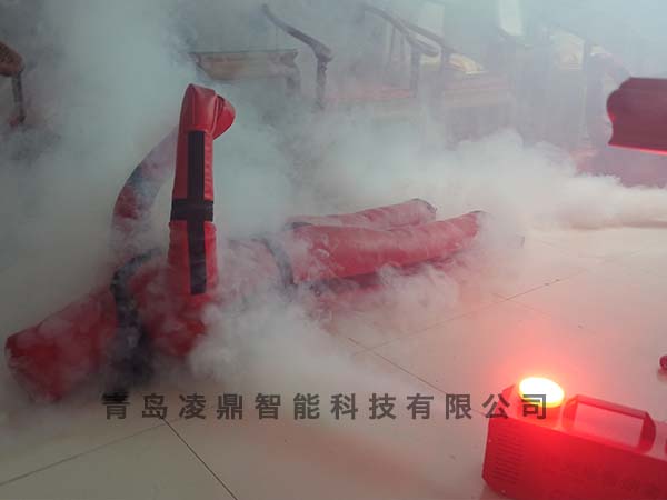 逃生演習煙霧器