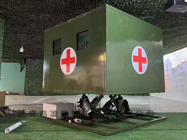 野戰救援轉運模擬平臺
